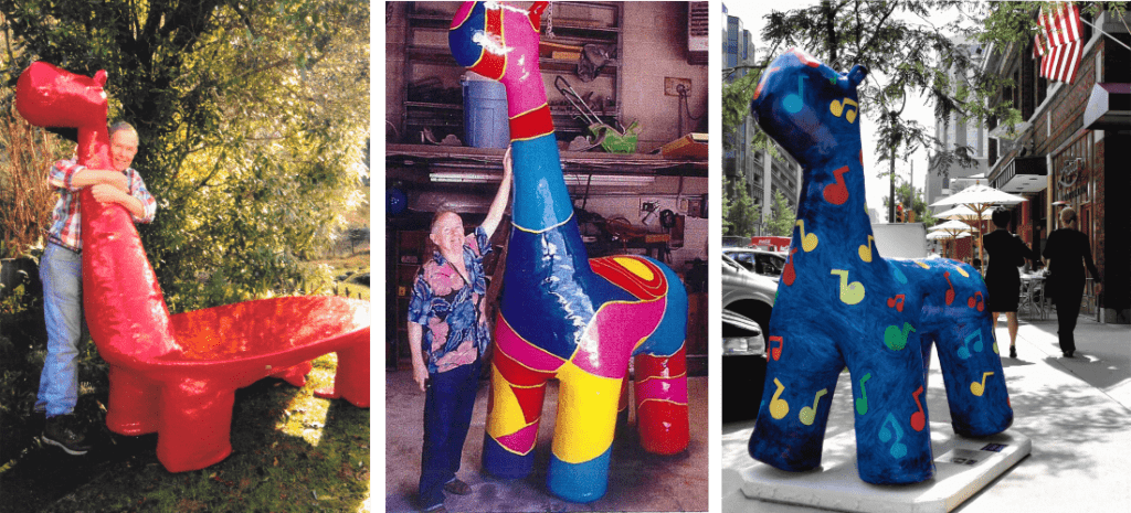 Images of Dennis Pearson's work