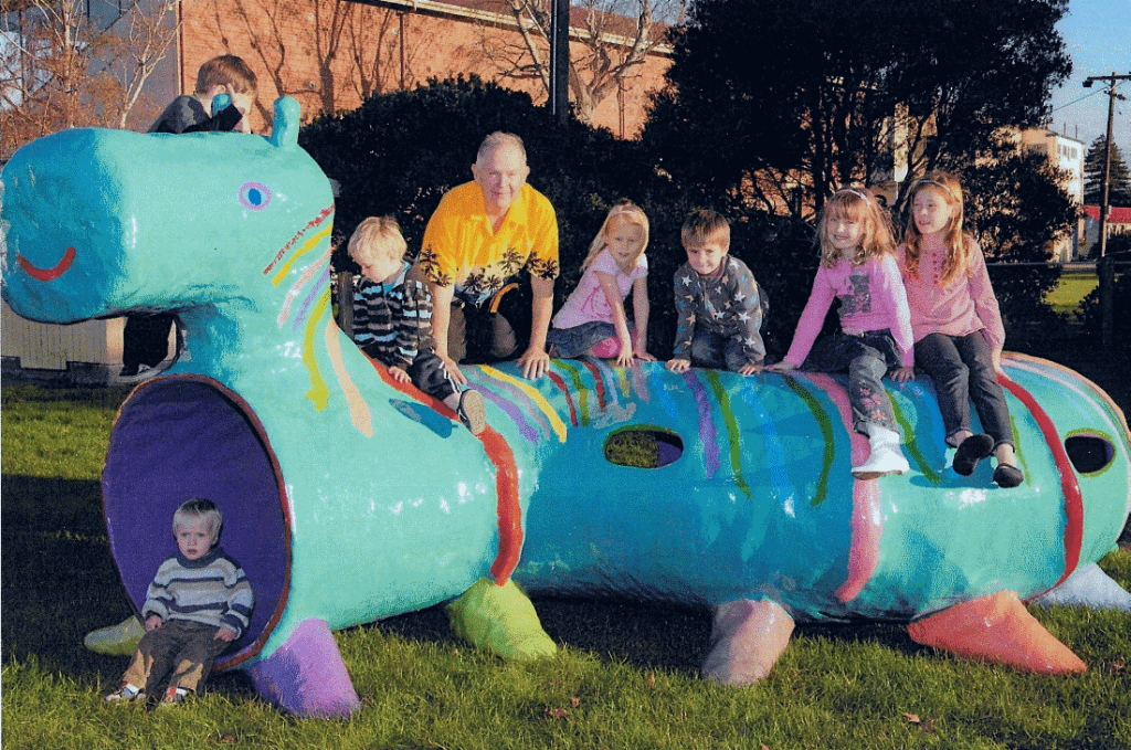 A Beastie known as the Zaterpillar